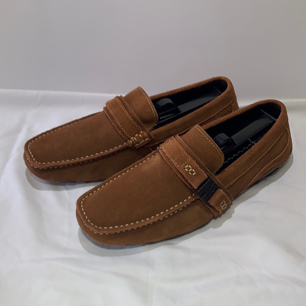 Kenneth Cole Reaction Tan Slip-On Loader